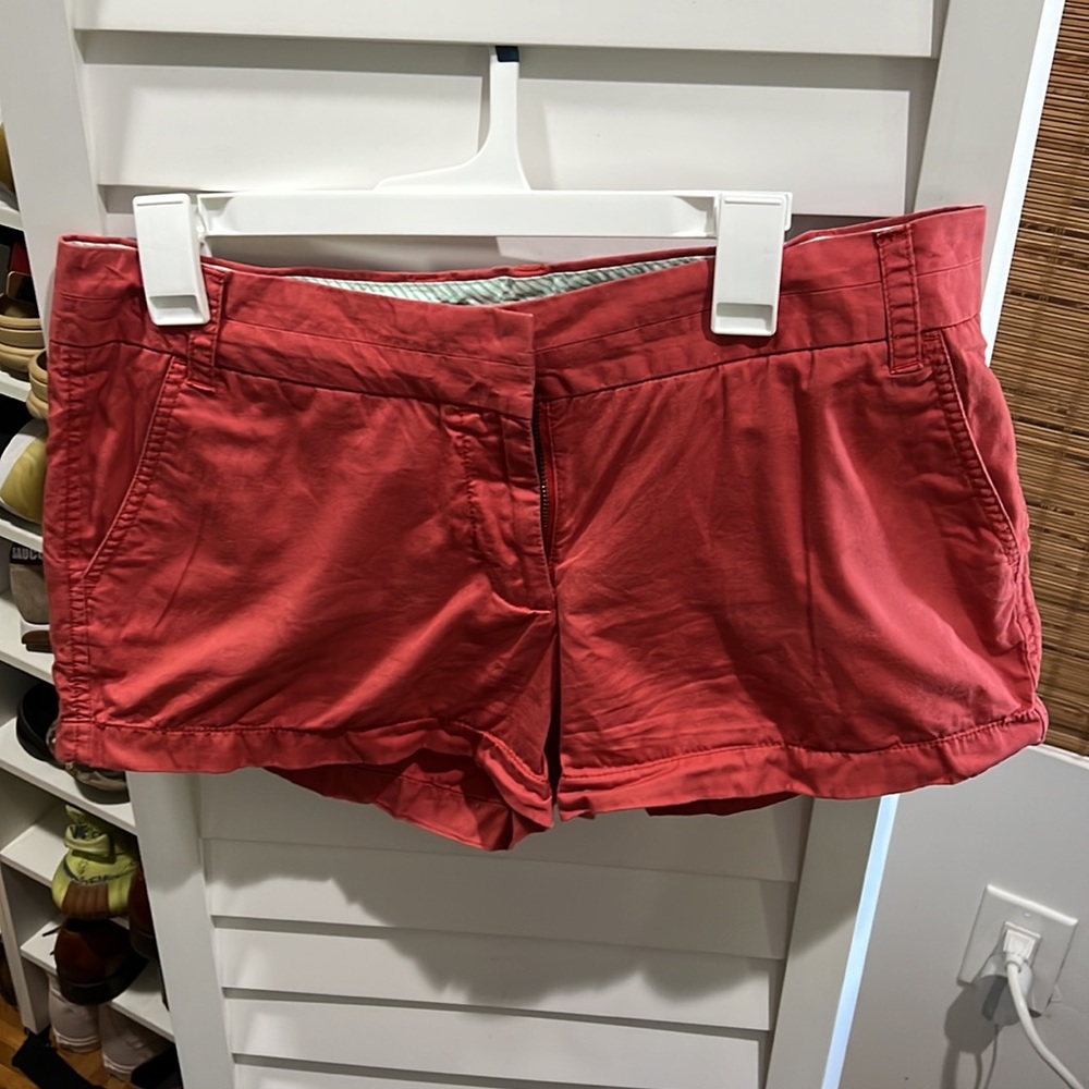 J Crew Chino Shorts